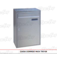 CAIXA CORREIO INOX TX0126